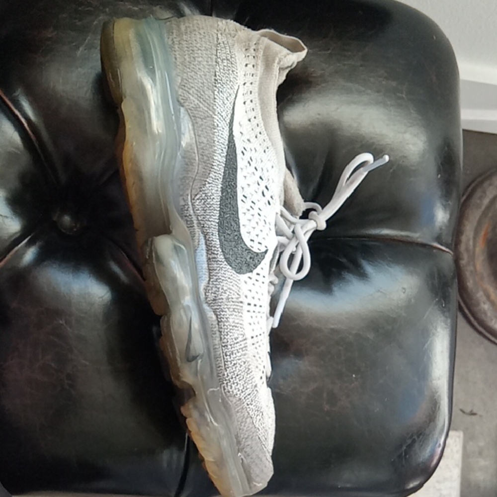 Nike Gray Athletic Shoes